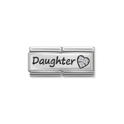 DAUGHTER with CZ Heart