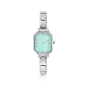 Paris Watch, Turquoise Green