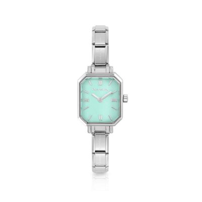 Paris Watch, Turquoise Green