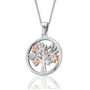 Tree of Life Circle Pendant