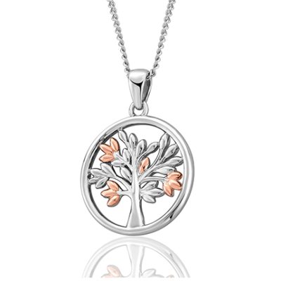 Tree of Life Circle Pendant