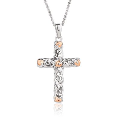 Tree of Life Cross Pendant