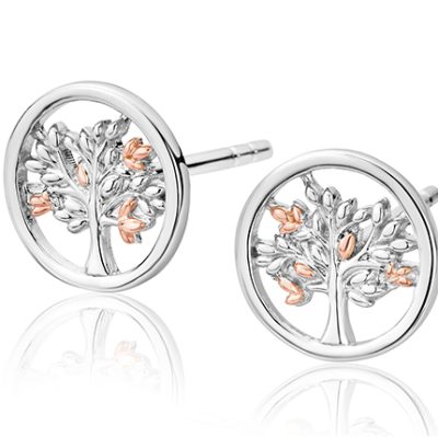 Tree of Life Stud Earrings